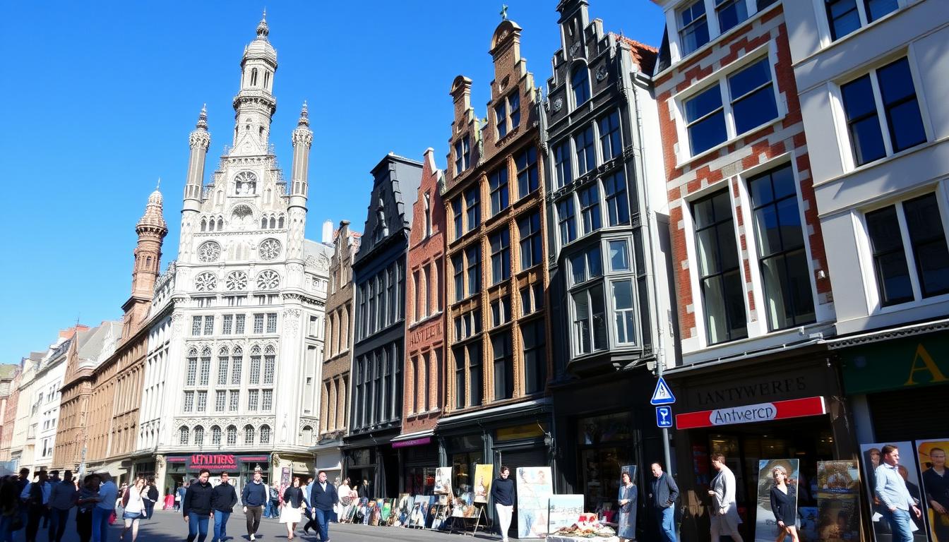 Antwerp travel guide 2025