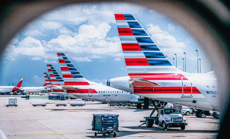 flights grounded american airlines