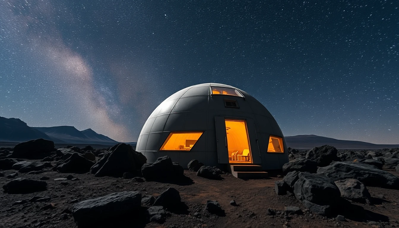 Mars simulation habitat in Bolivia for low-oxygen training programs