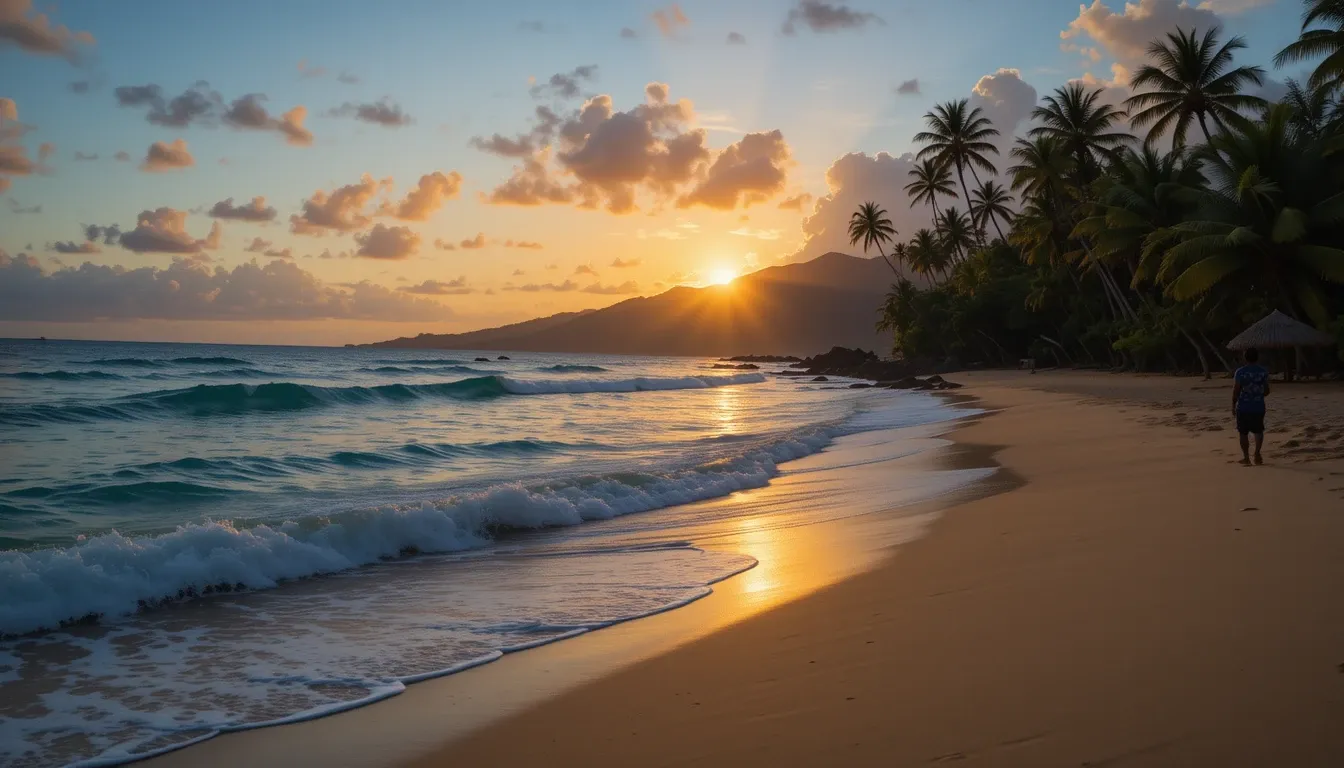 Secluded Maui beach perfect for honeymooners