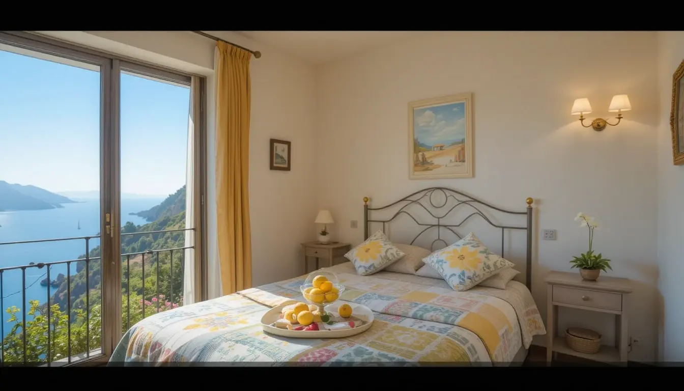 Affordable Amalfi Coast accommodation with scenic views