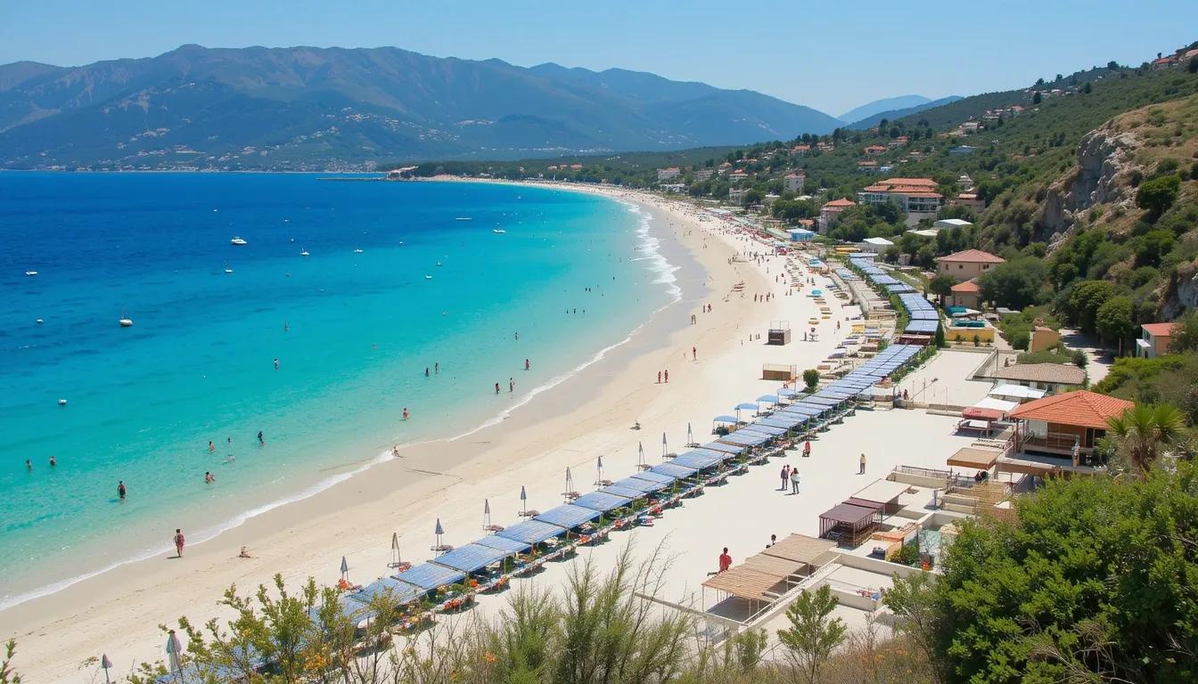 Albania’s Dhërmi Beach: Cheap 2025 European destination