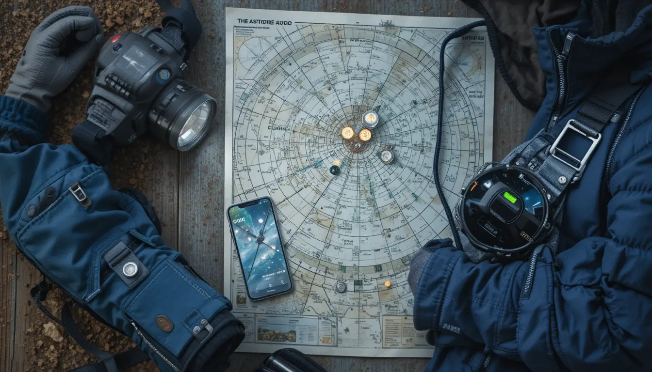 Essential astro-tourism gear for night sky adventures