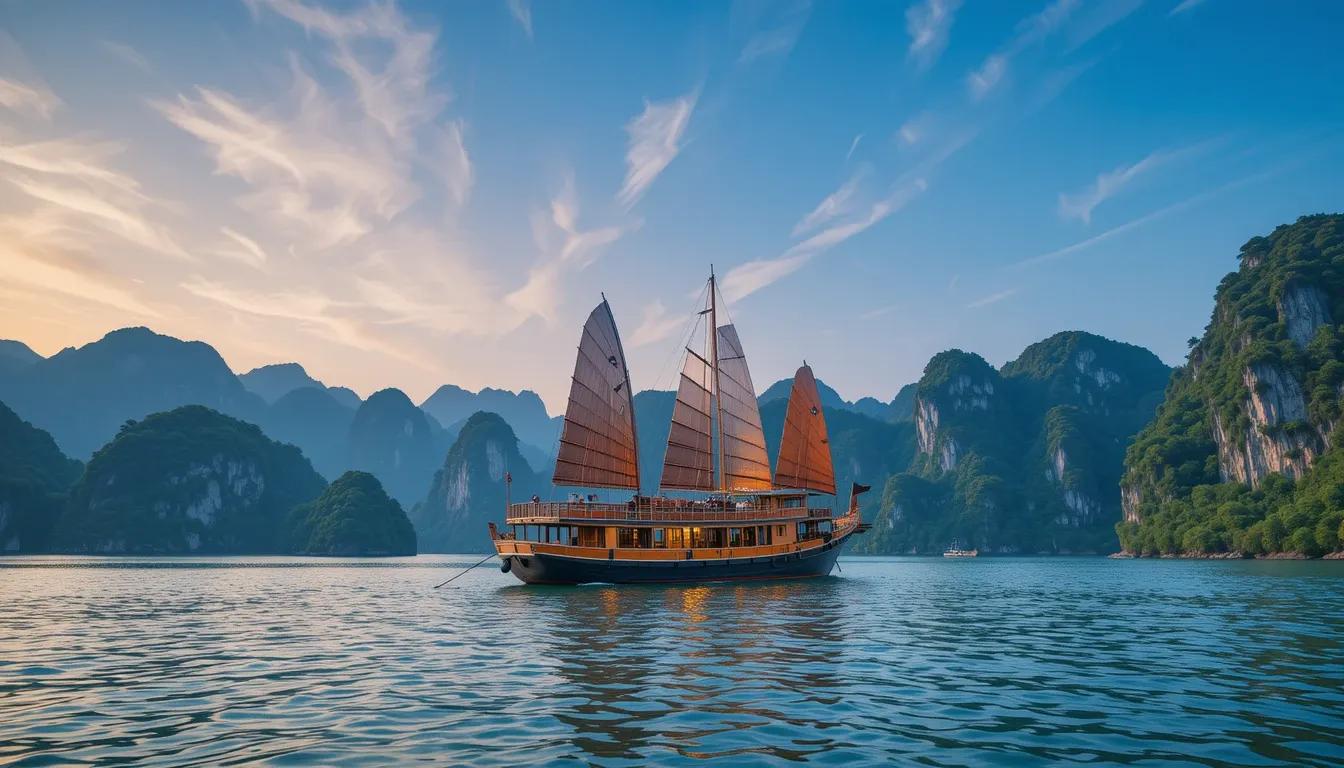 Vietnam’s Halong Bay: Affordable 2025 cruise destination
