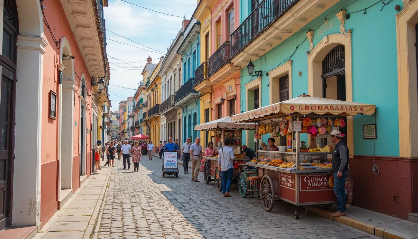 Cartagena street food: Cheap travel in Colombia 2025