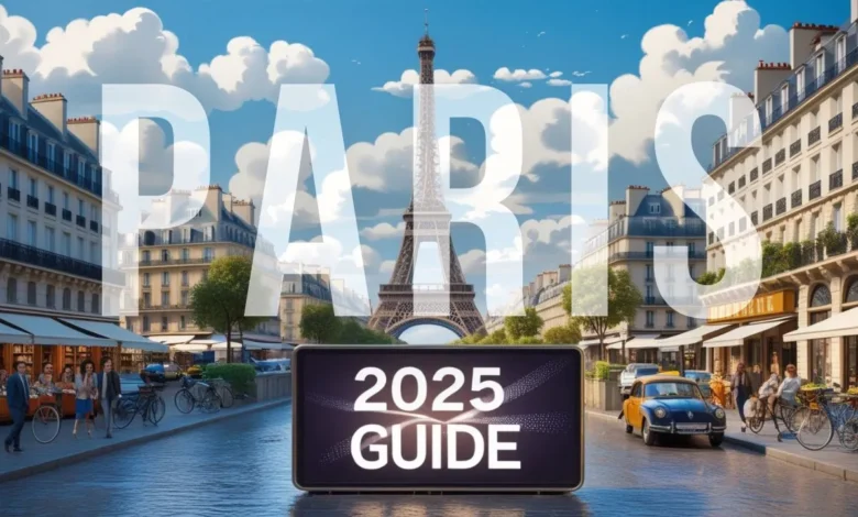 Paris France 2025 Guide