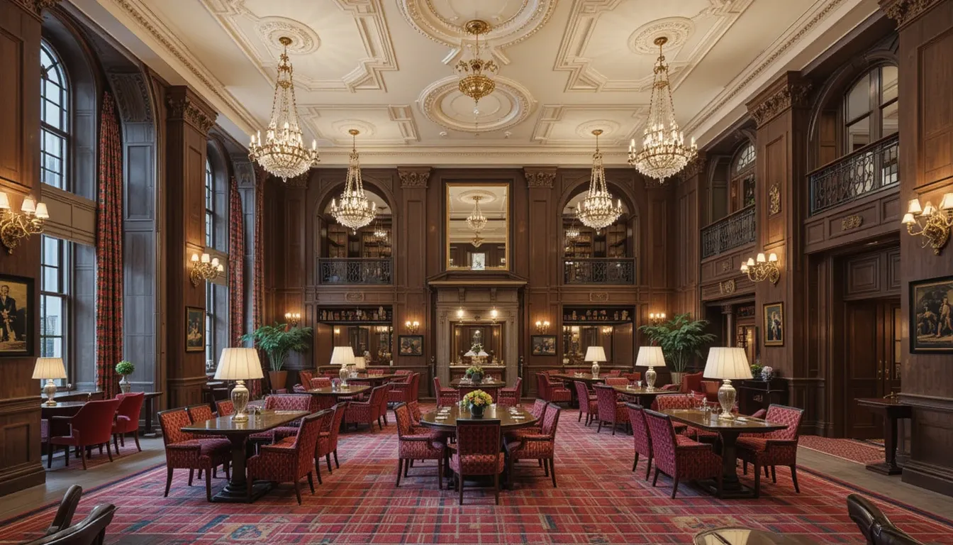 The Balmoral Hotel Edinburgh – luxury stay near Edinburgh Castle