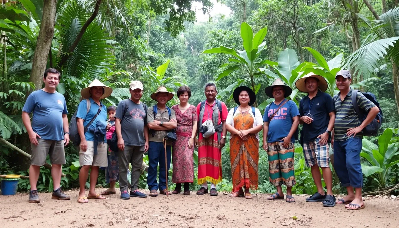 Responsible Amazon tour operator guiding ethical cultural tours