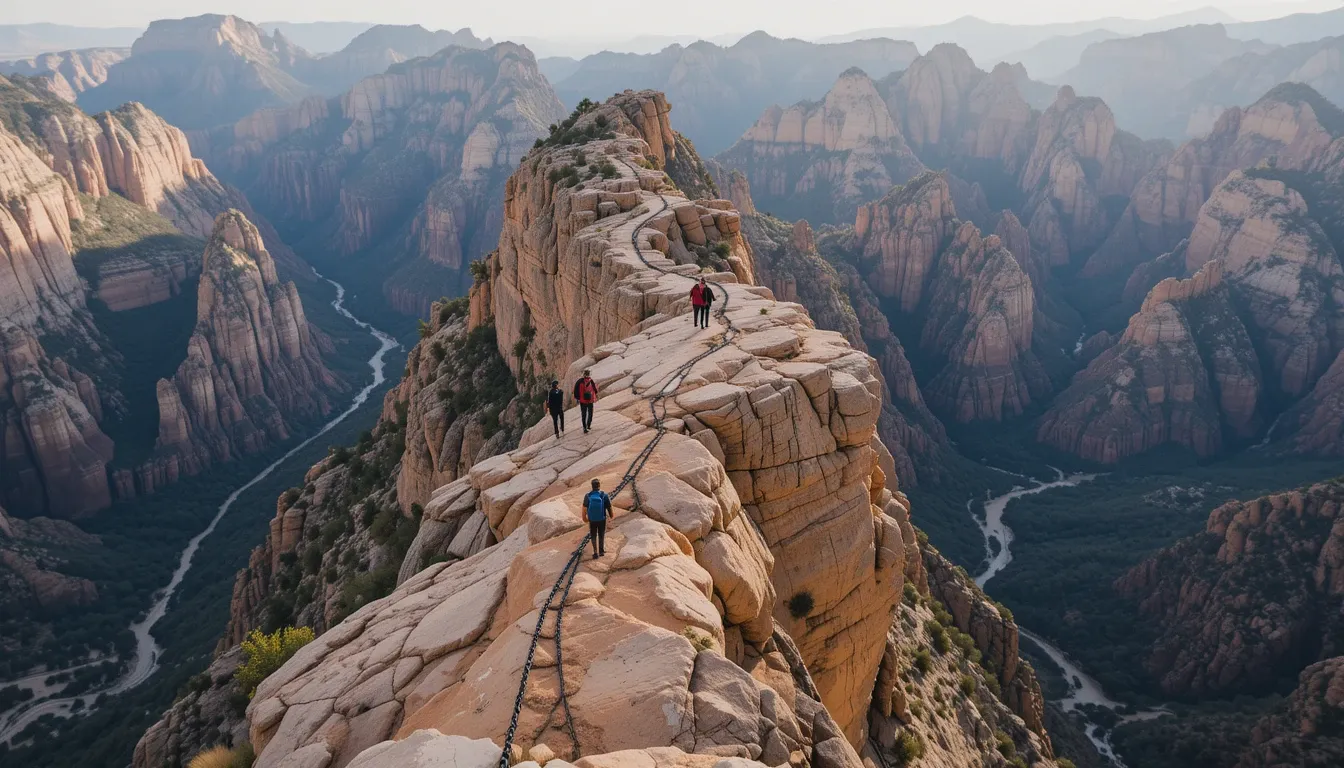 Angels Landing hike in Zion National Park – thrilling cliffside trail
