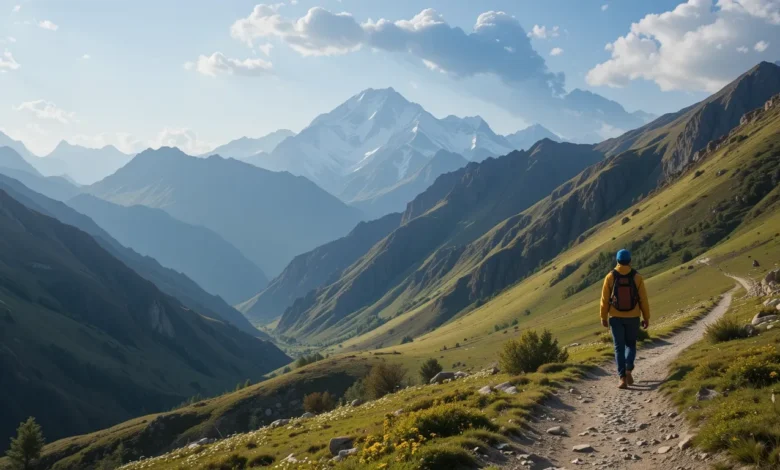 Kyrgyzstan's Celestial Nomad Trails: Where Sky-Pierced Peaks Meet Untamed Wanderlust