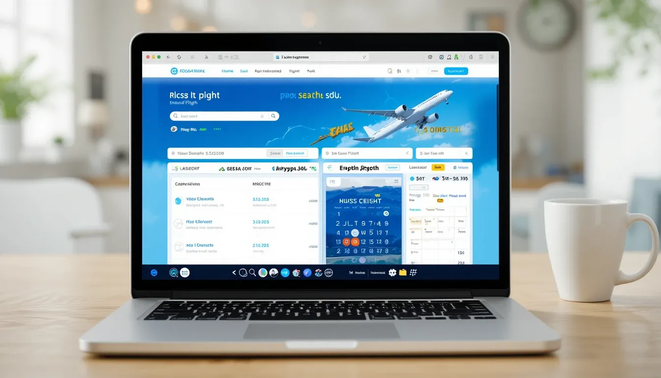 Flight hacking tips with budget airfare tools