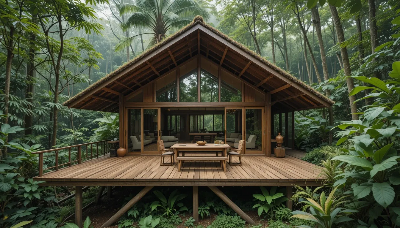 Sustainable eco-lodge in Costa Rica for 2025 travelers