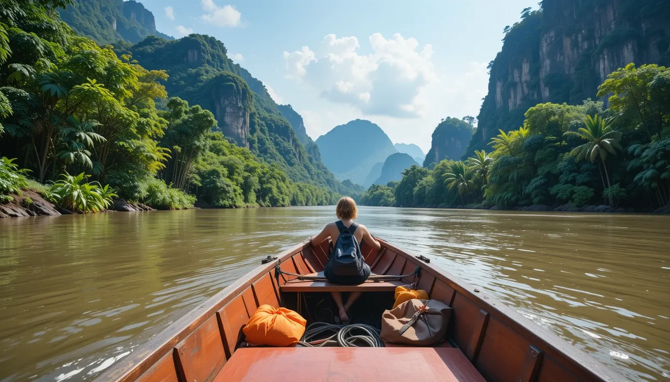 "Laos Mekong River travel: Affordable 2025 cultural experience"