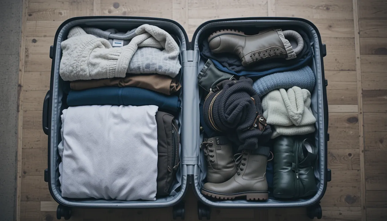 Packing essentials for Iceland’s unpredictable weather