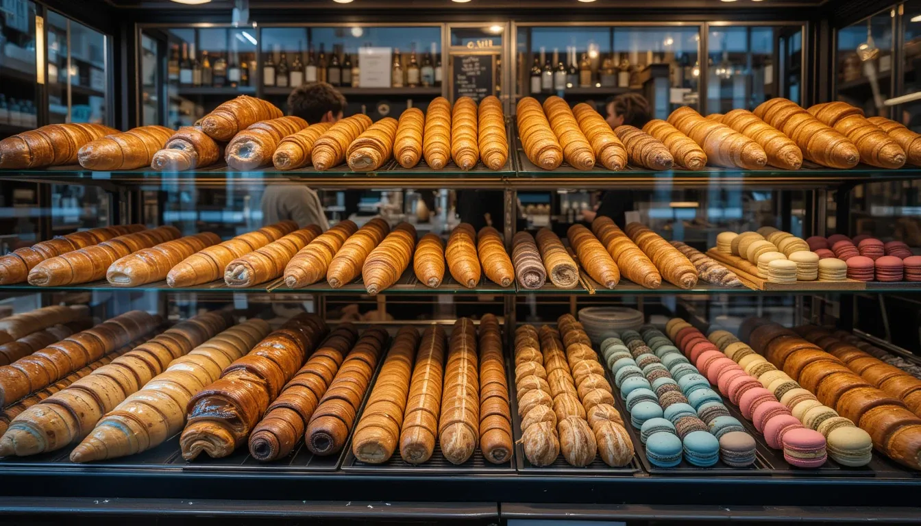 Best Paris bakeries with fresh pastries