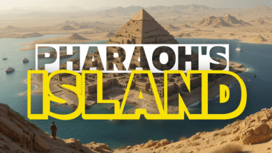 Pharaoh's Island Egypt