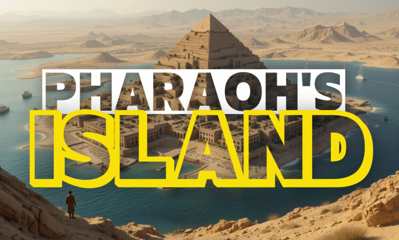 Pharaoh's Island Egypt
