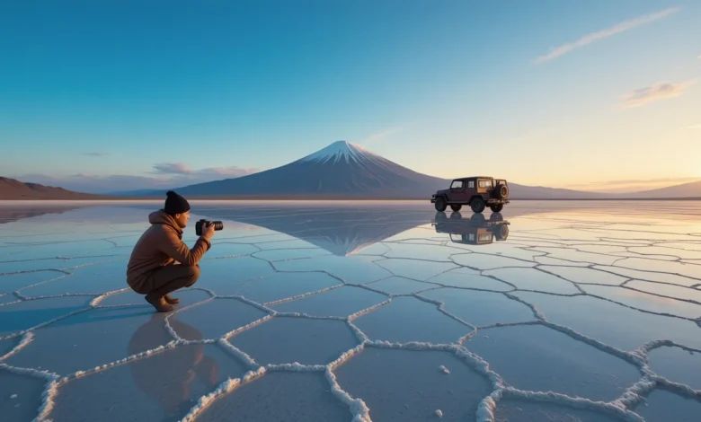 Salar de Uyuni, Bolivia