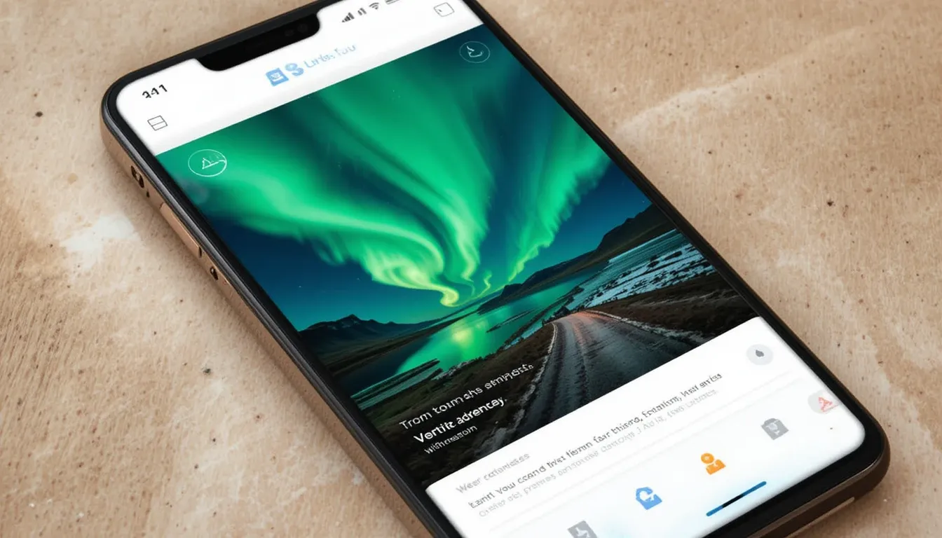AI travel app planning Iceland adventure