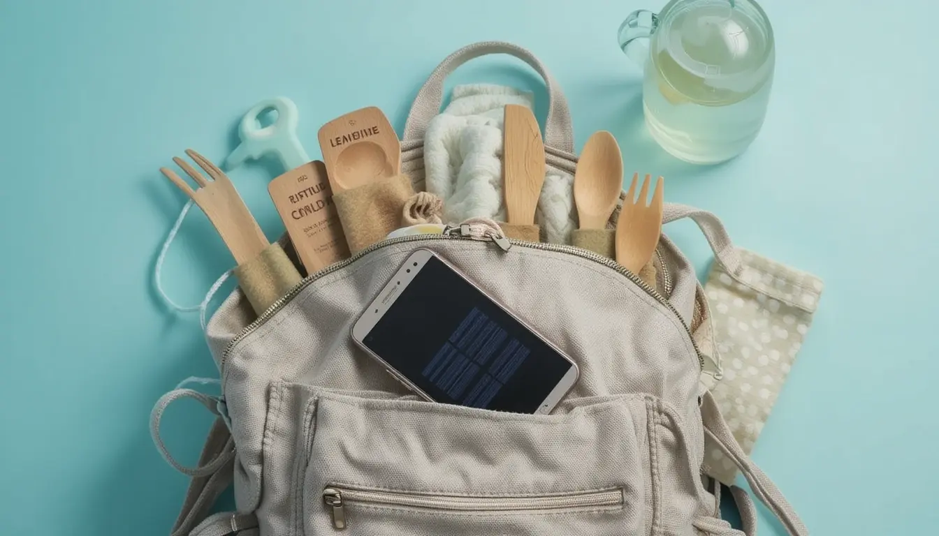 Sustainable travel toolkit essentials