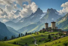Svaneti, Georgia Trekking the Caucasus Mountains & Medieval Towers