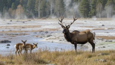 Yellowstone National Park Travel Guide 2025 Geysers, Wildlife & Tips