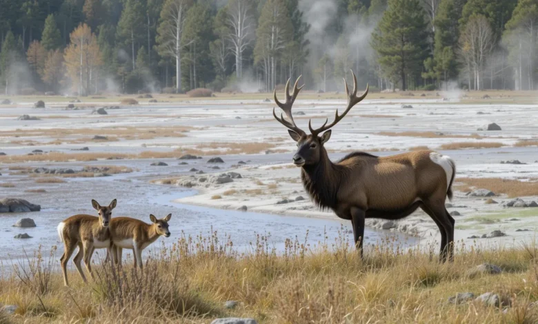 Yellowstone National Park Travel Guide 2025 Geysers, Wildlife & Tips
