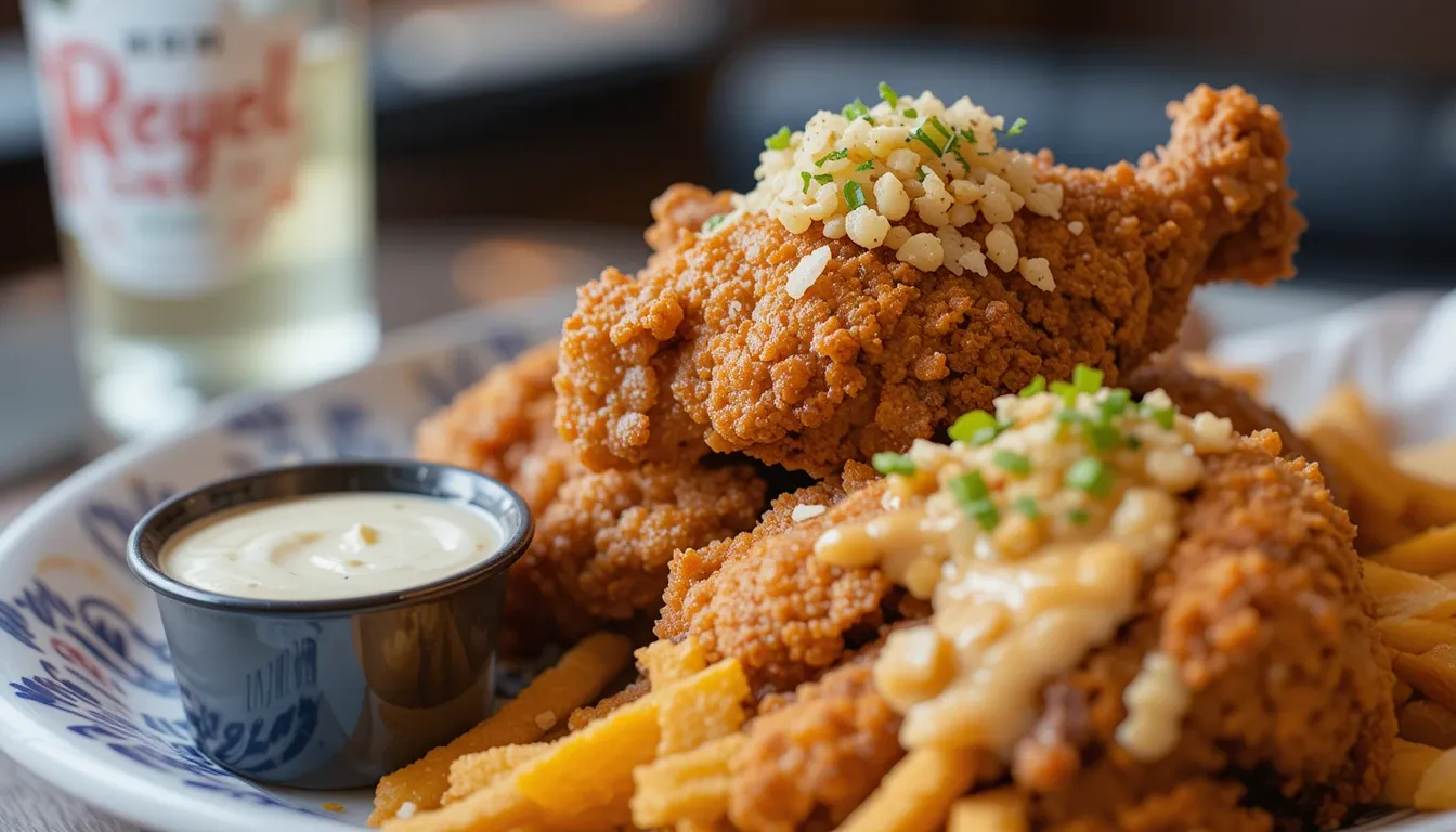 Yardbird Southern Table's iconic fried chicken in Las Vegas