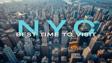 NYC Travel Guide How to Find Cheap Flights, Best Time to Visit, Hidden Gems, Foodie Spots & Safety Tips