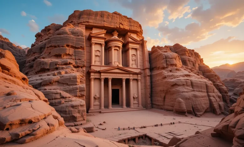 Petra The Rose City of Jordan & Its Rock-Cut Marvels