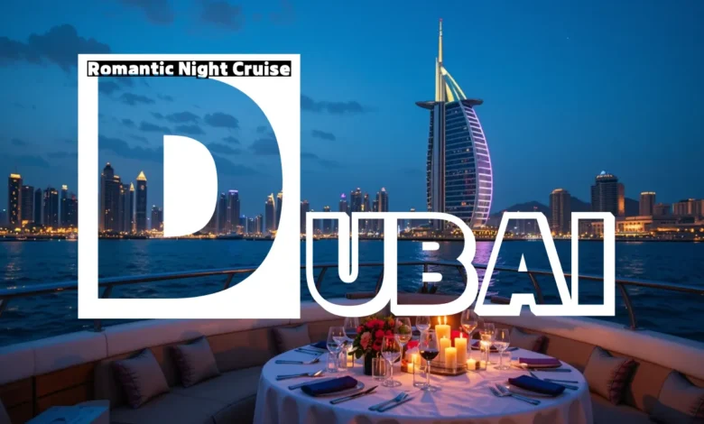 Romantic Night Cruise in Dubai – Perfect for Honeymoons & Couples
