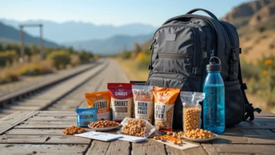Smart Travel Eating Safe, Tasty & No-Fridge Food You Can Count On