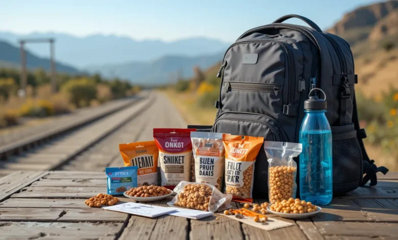 Smart Travel Eating Safe, Tasty & No-Fridge Food You Can Count On