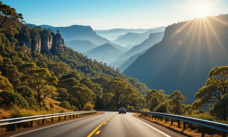 Sydney to Blue Mountains One Day, One Route, All the Views