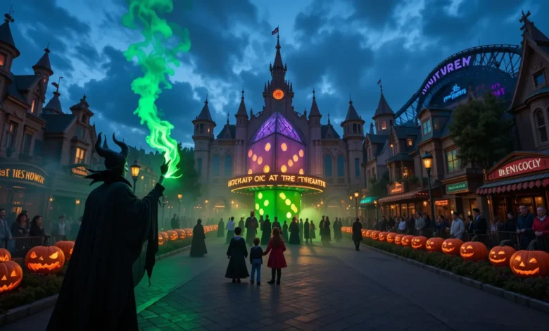 Oogie Boogie Bash Disneyland's Not-So-Scary Halloween Spectacular
