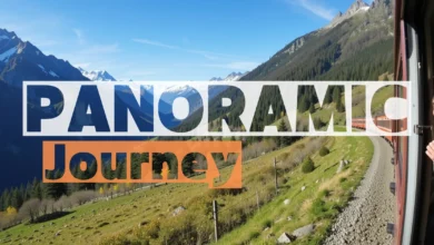 Panoramic Journey Like No Other