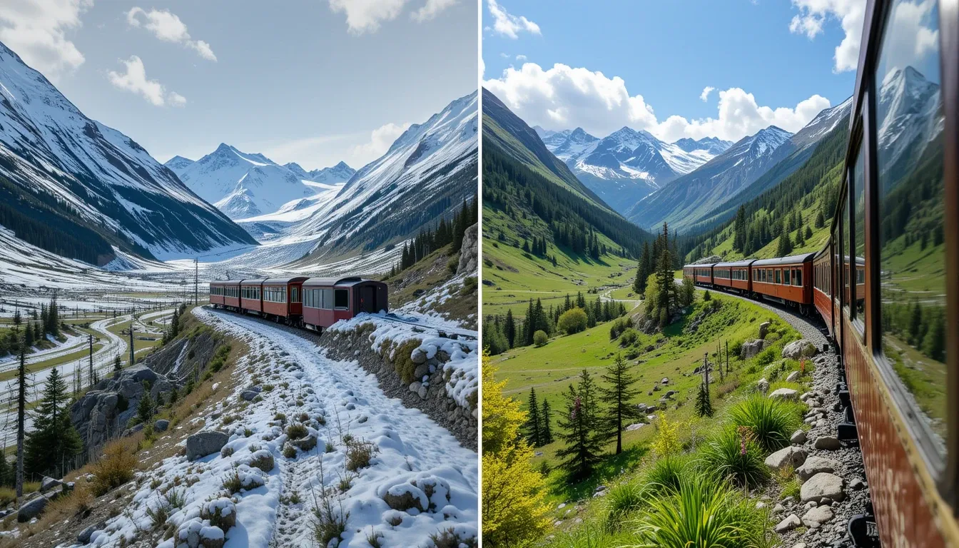 glacier-express-winter-summer-views